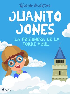 cover image of La prisionera de la torre azul
